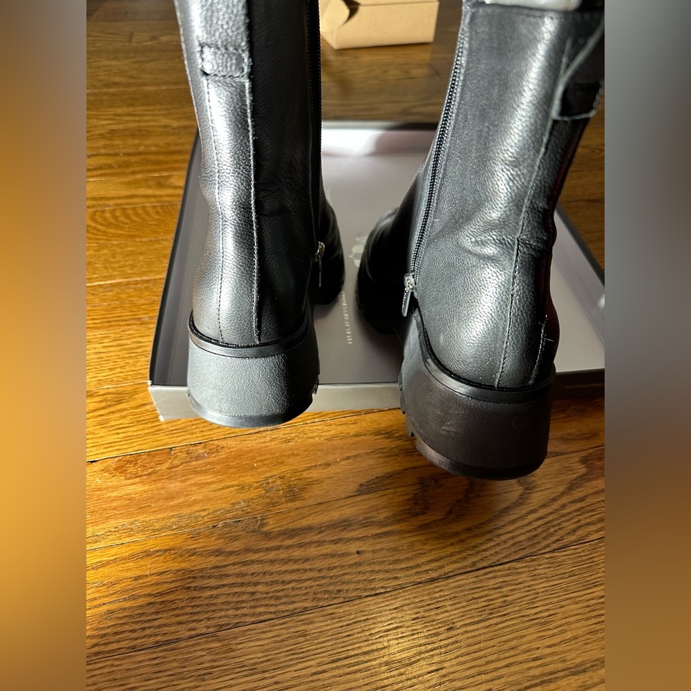 VINCE CAMUTO | NEFRAMES BOOTIE | 7.5 | BLACK | NEW- - Picture 9 of 14